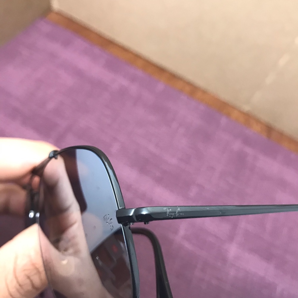 Ray Ban Sunglasses Square View 3